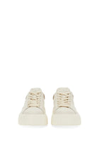 Hogan Women's Sneaker Stripes Beige, view 5