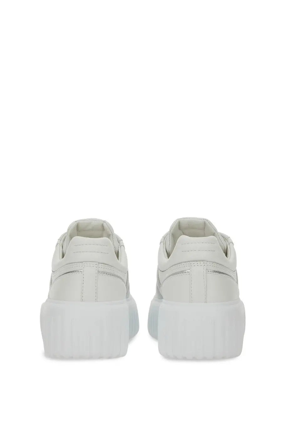 Hogan Women's Stripe Sneaker White, view 3
