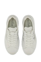 Hogan Women's Stripe Sneaker White, view 6