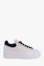 Hogan Women's Stripes Leather Sneakers White