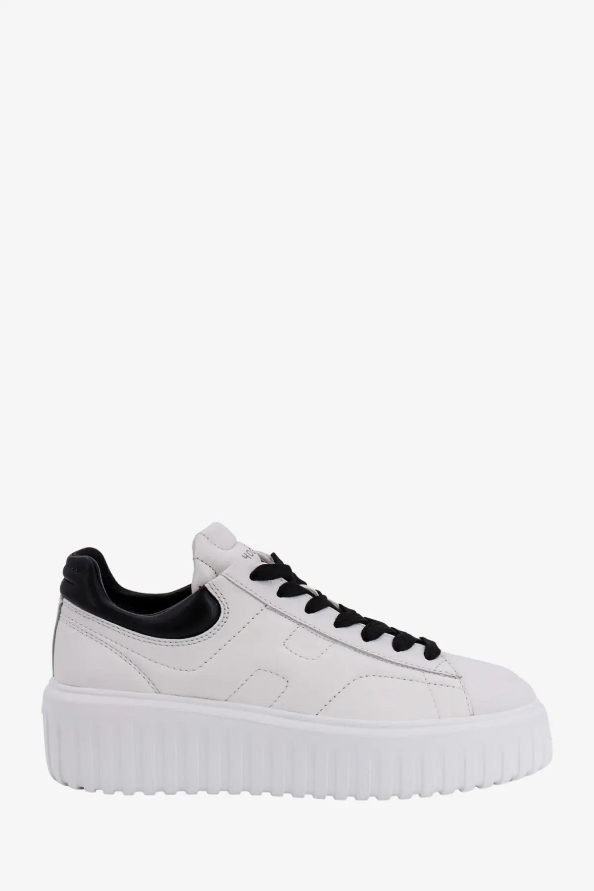 Hogan Women's Stripes Leather Sneakers White