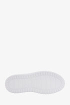 Hogan Women's Stripes Leather Sneakers White, view 4