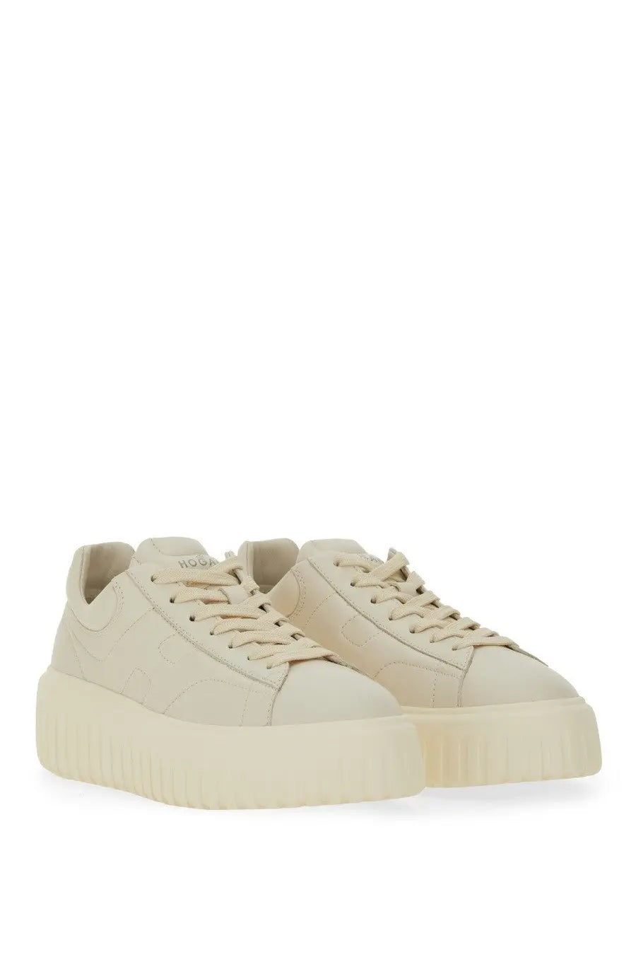 Hogan Women's Stripes Sneaker White, view 3