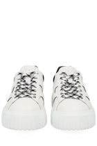 Hogan Women's Stripes Sneaker White, view 3