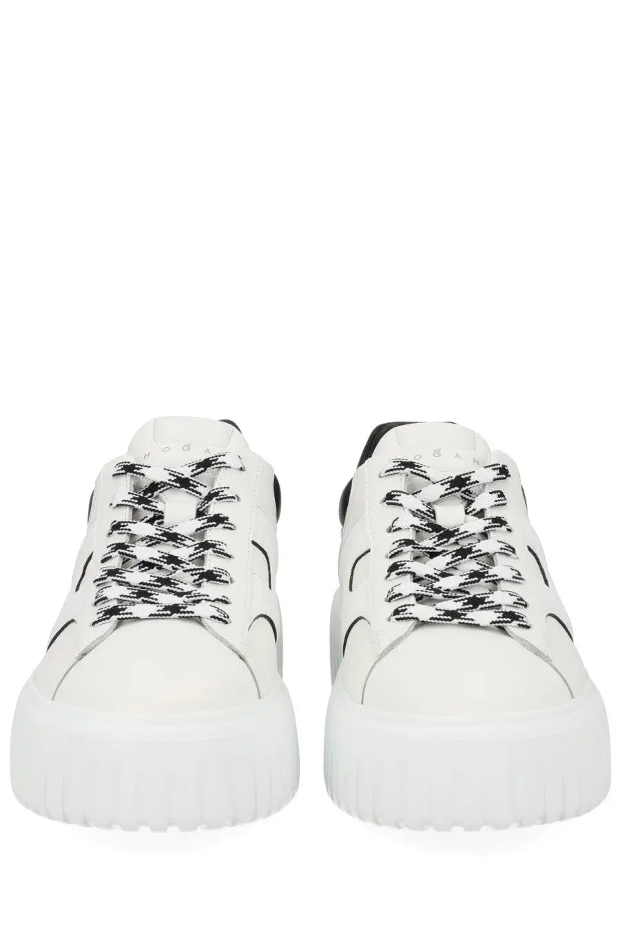Hogan Women's Stripes Sneaker White, view 3