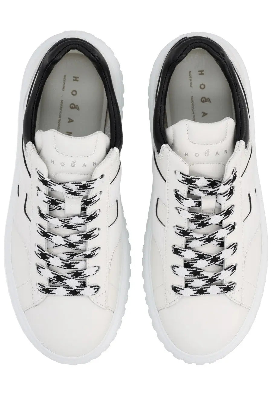 Hogan Women's Stripes Sneaker White, view 5
