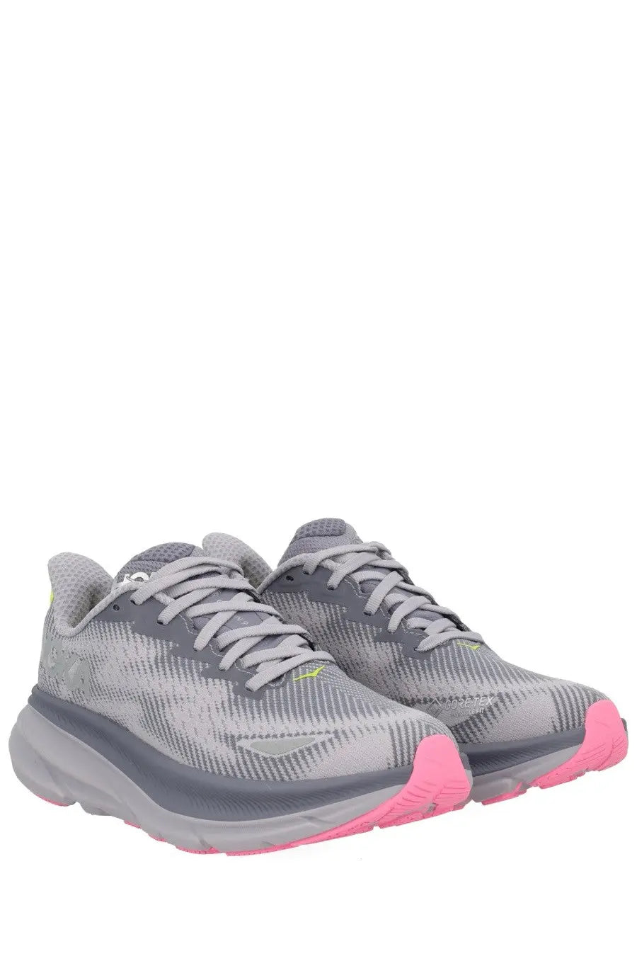 Hoka Unisex Clifton Gtx Sneaker Grey, view 2