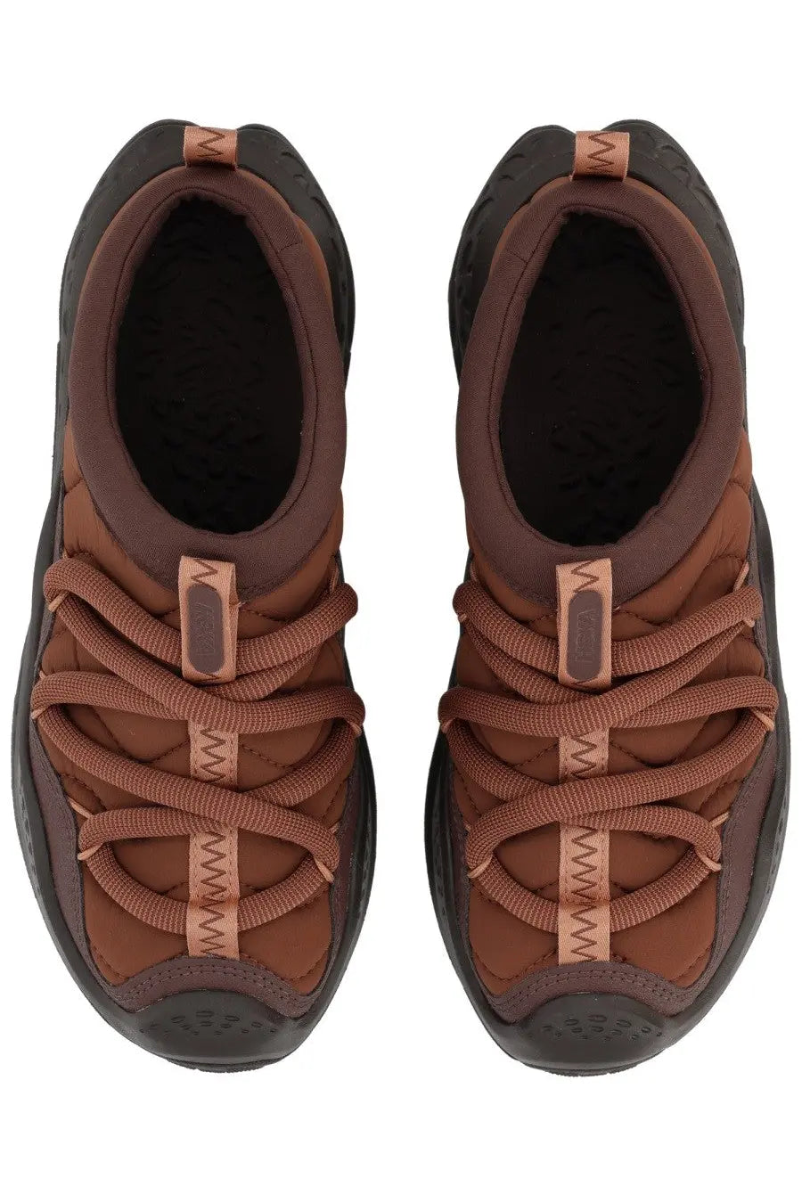 Hoka Unisex Now First Sneaker Brown, view 5