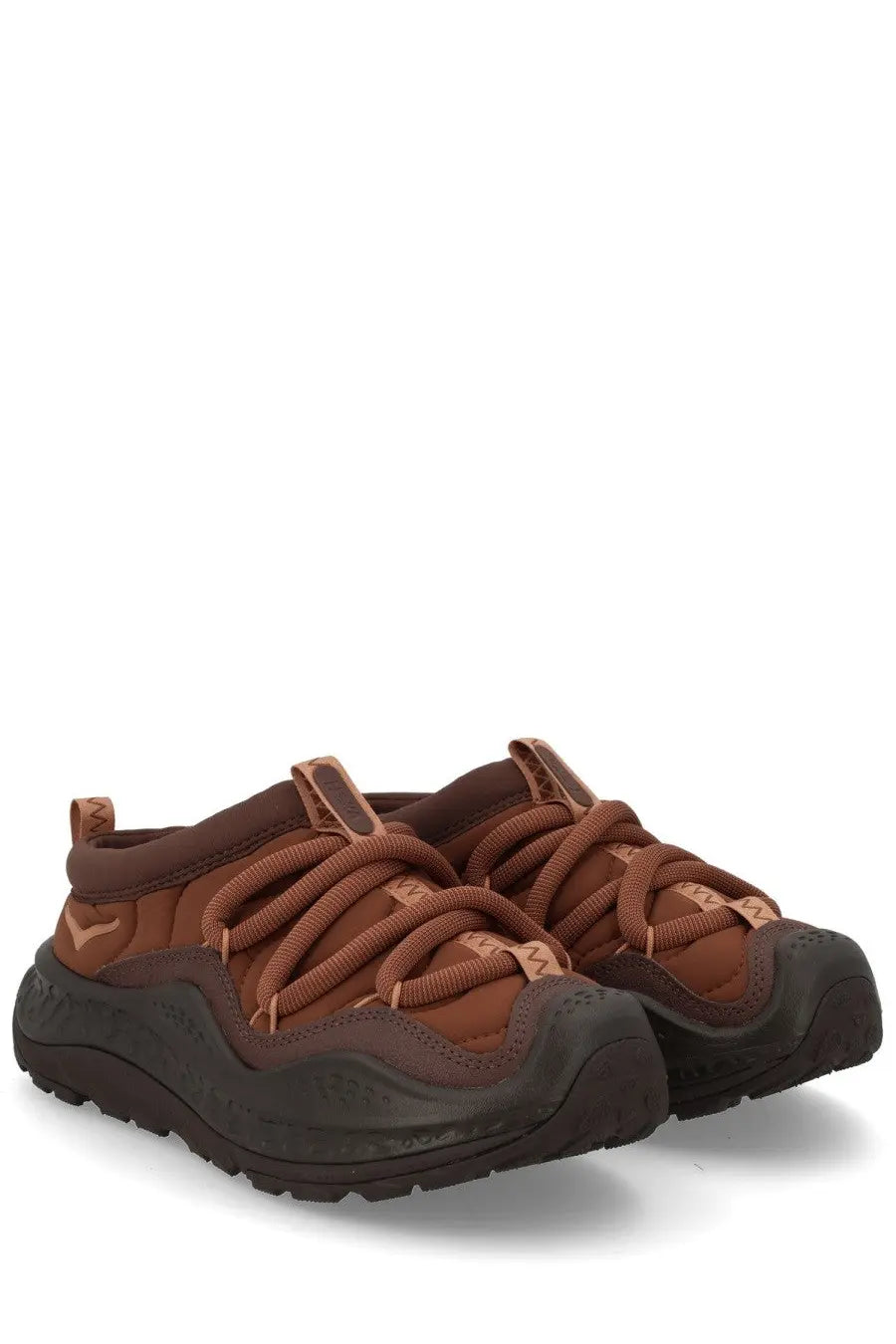 Hoka Unisex Now First Sneaker Brown, view 2