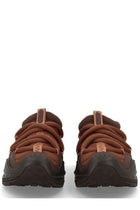 Hoka Unisex Now First Sneaker Brown, view 3
