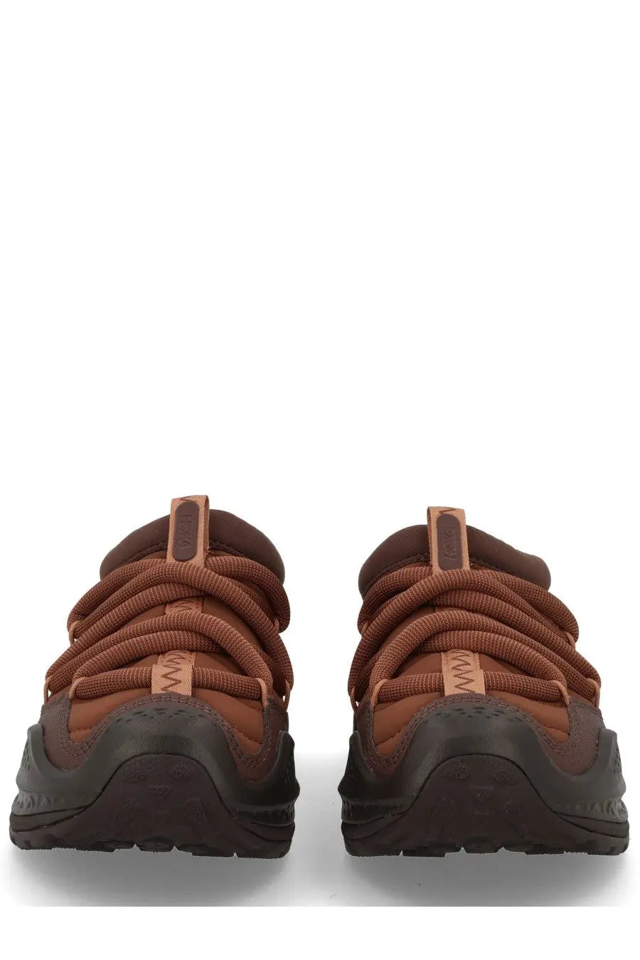Hoka Unisex Now First Sneaker Brown, view 3