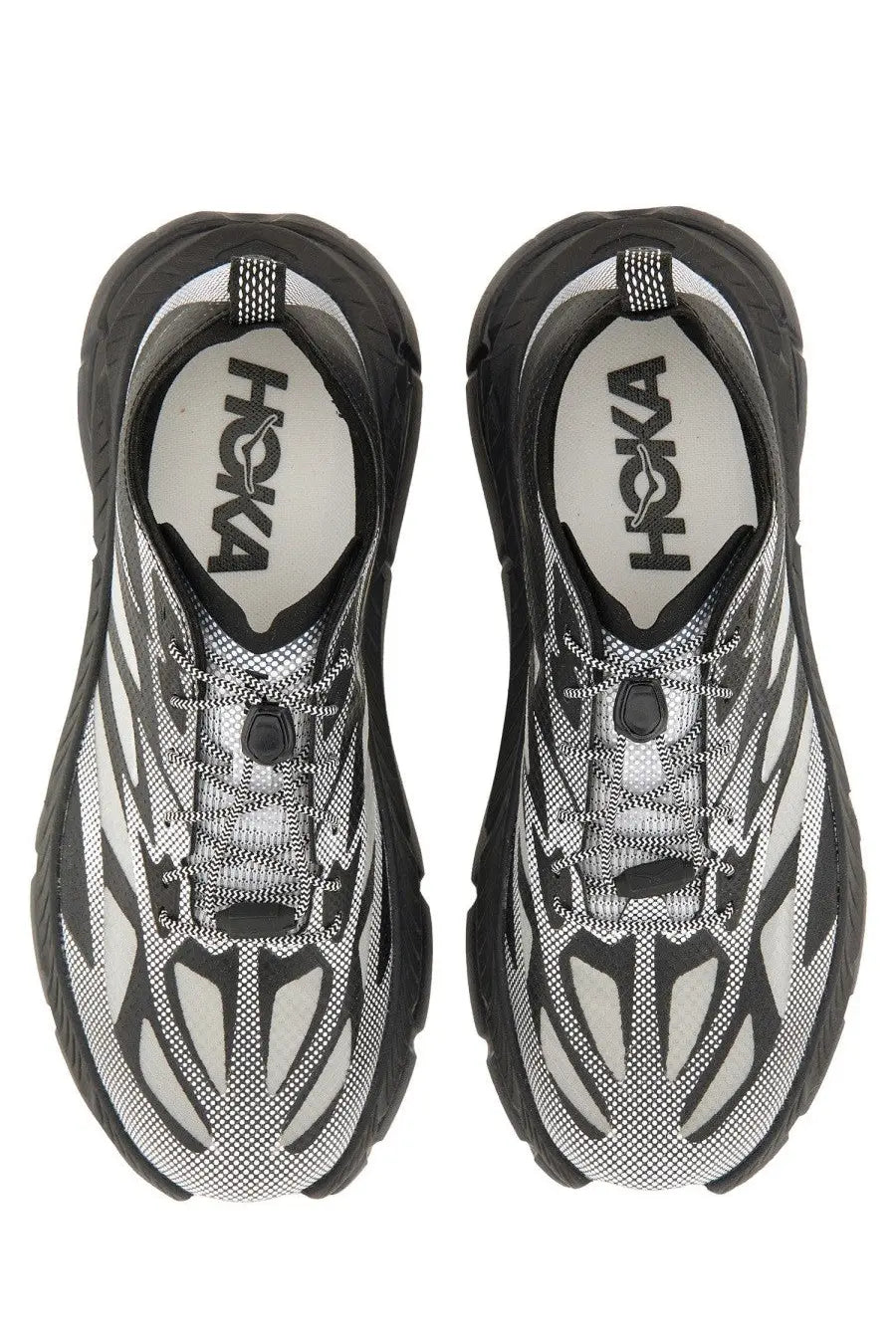 Hoka Unisex Sneaker Mafate Speed Lite Black, view 6