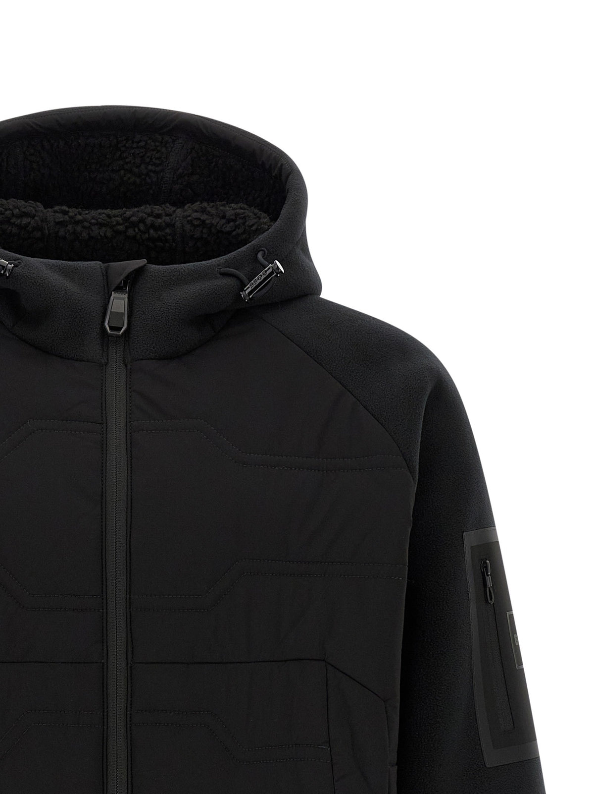 HUGO BOSS Hybrid Jacket Black