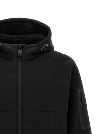 HUGO BOSS Hybrid Jacket Black