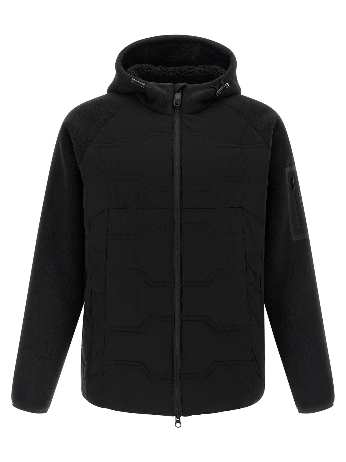HUGO BOSS Hybrid Jacket Black