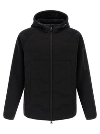 HUGO BOSS Hybrid Jacket Black