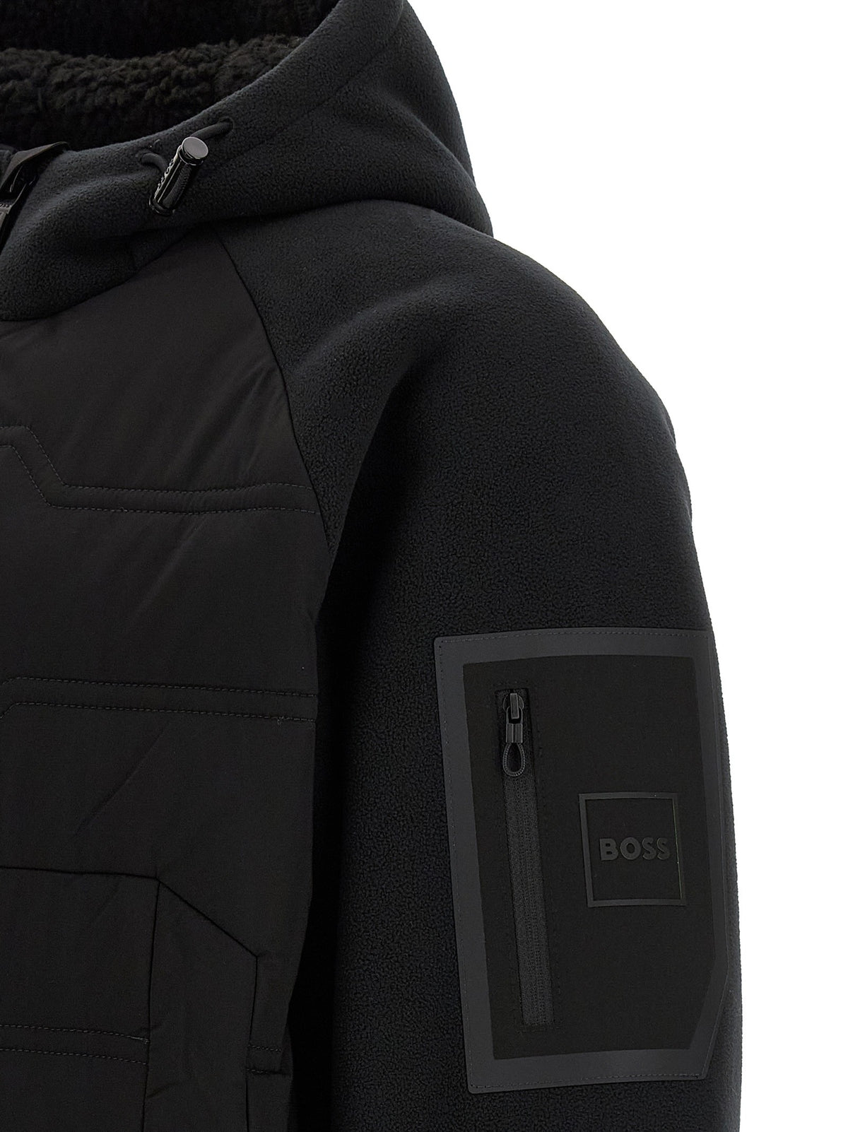 HUGO BOSS Hybrid Jacket Black