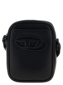 Diesel Holi Crossbody Bag Black