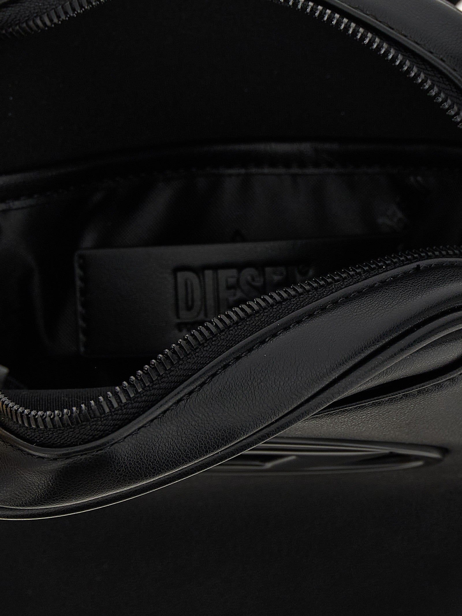 Diesel Holi Crossbody Bag Black
