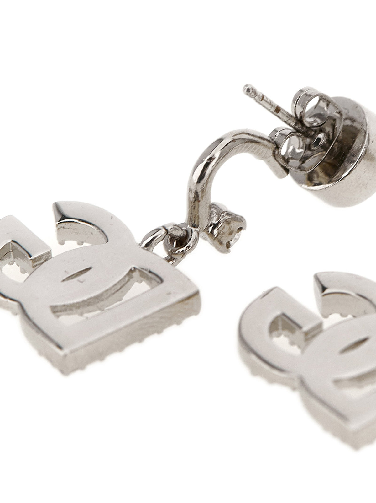 Dolce &amp; Gabbana Holiday Earrings Silver