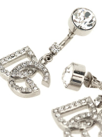 Dolce &amp; Gabbana Holiday Earrings Silver