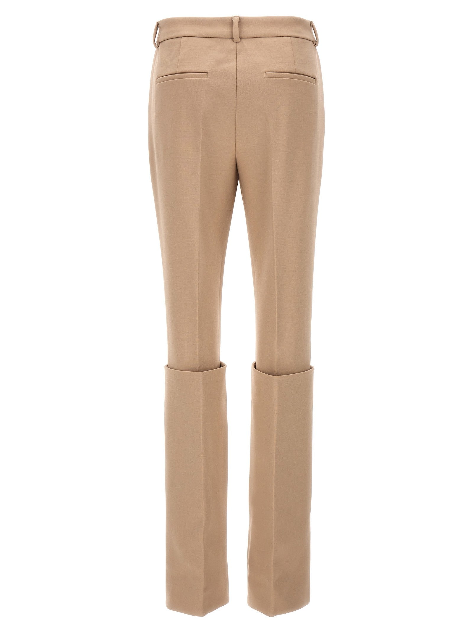 Sportmax Holiday Pants Beige
