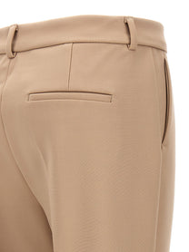 Sportmax Holiday Pants Beige
