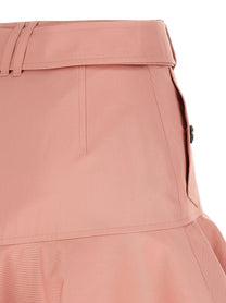 Burberry Hollie Skirt Blue