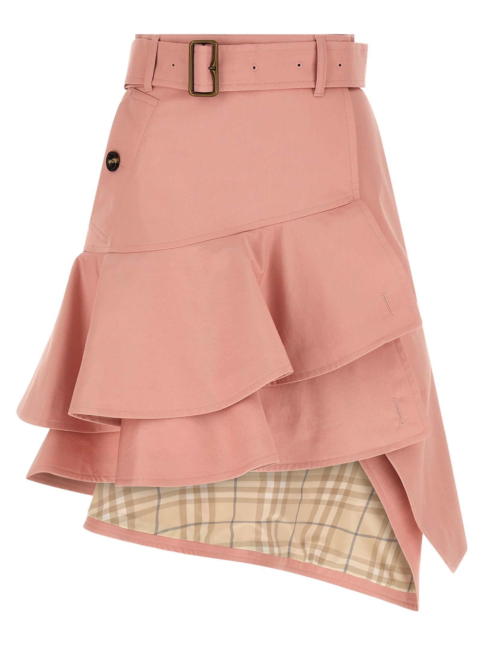 Burberry Hollie Skirt Blue