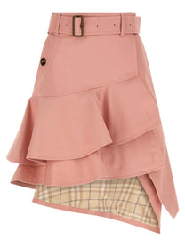 Burberry Hollie Skirt Blue
