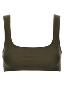 The Andamane Hollywod Top Brown