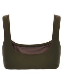 The Andamane Hollywod Top Brown, view 2