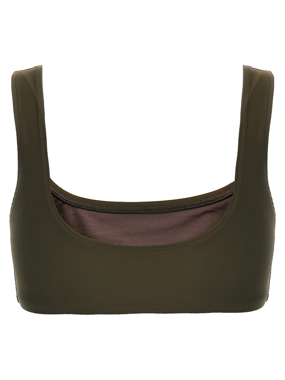 The Andamane Hollywod Top Brown, view 2