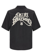 AMIRI Hollywood Embroidered Shirt Black, view 2