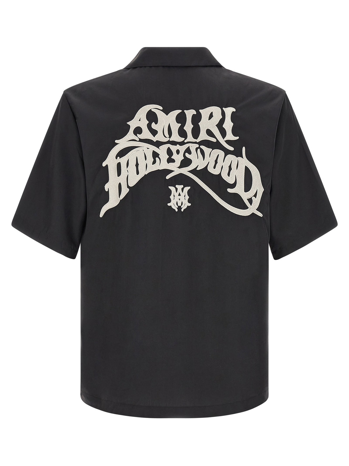 AMIRI Hollywood Embroidered Shirt Black, view 2