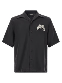 AMIRI Hollywood Embroidered Shirt Black