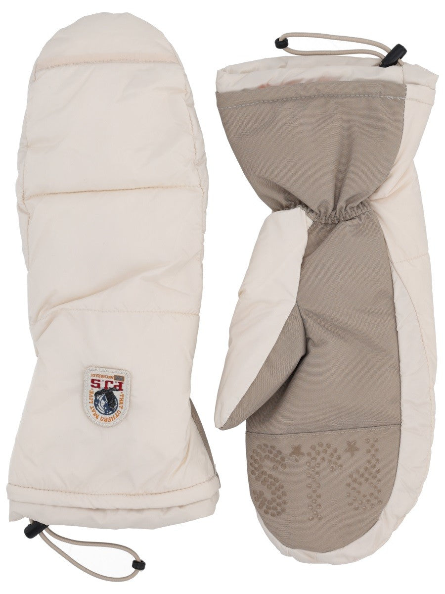 Parajumpers Unisex Hollywood Gloves Beige Parajumpers