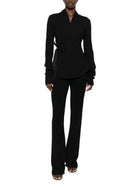 Rick Owens Women's Hollywood Jacket Black, view 2