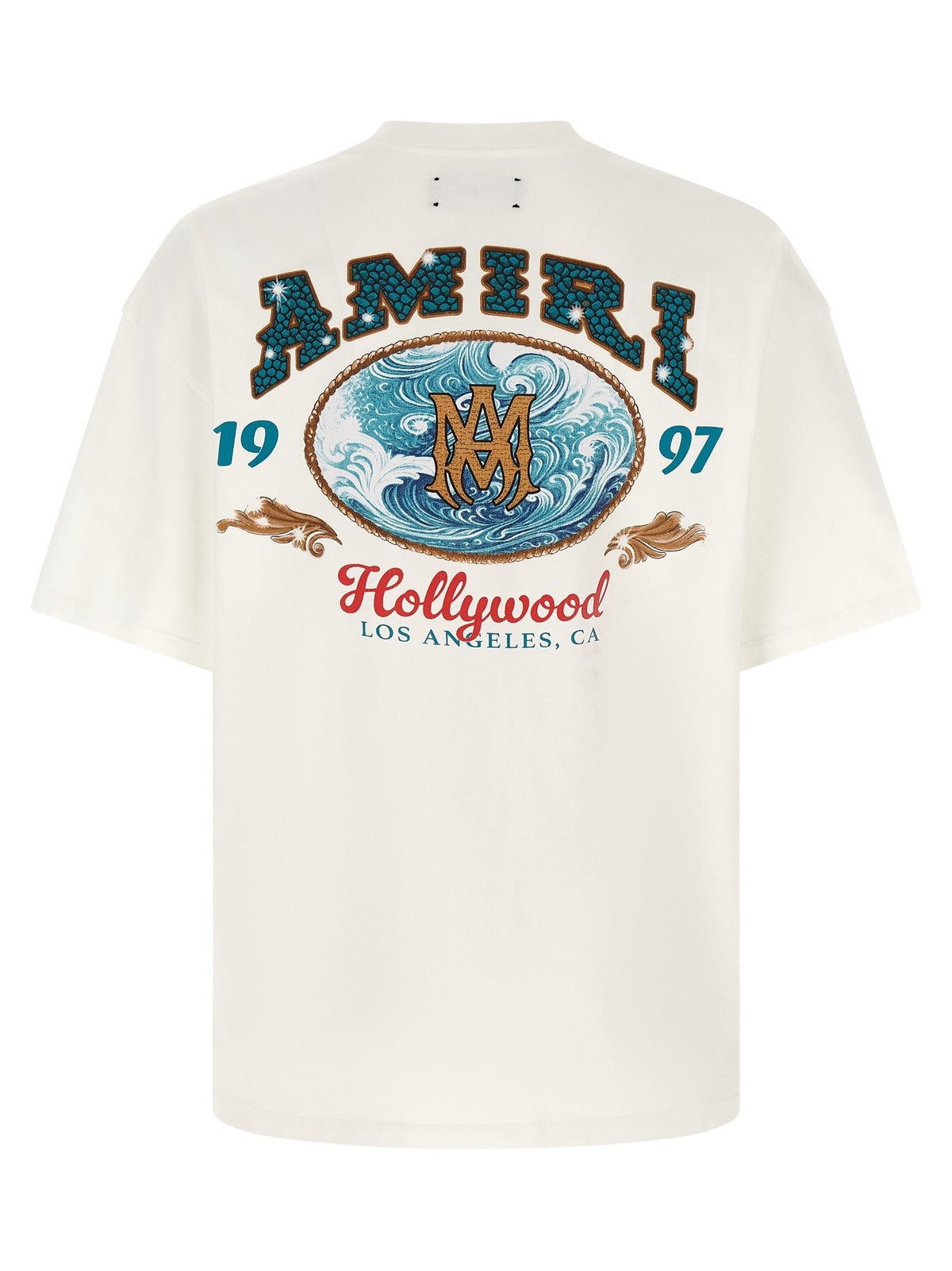 AMIRI Hollywood Shirt White