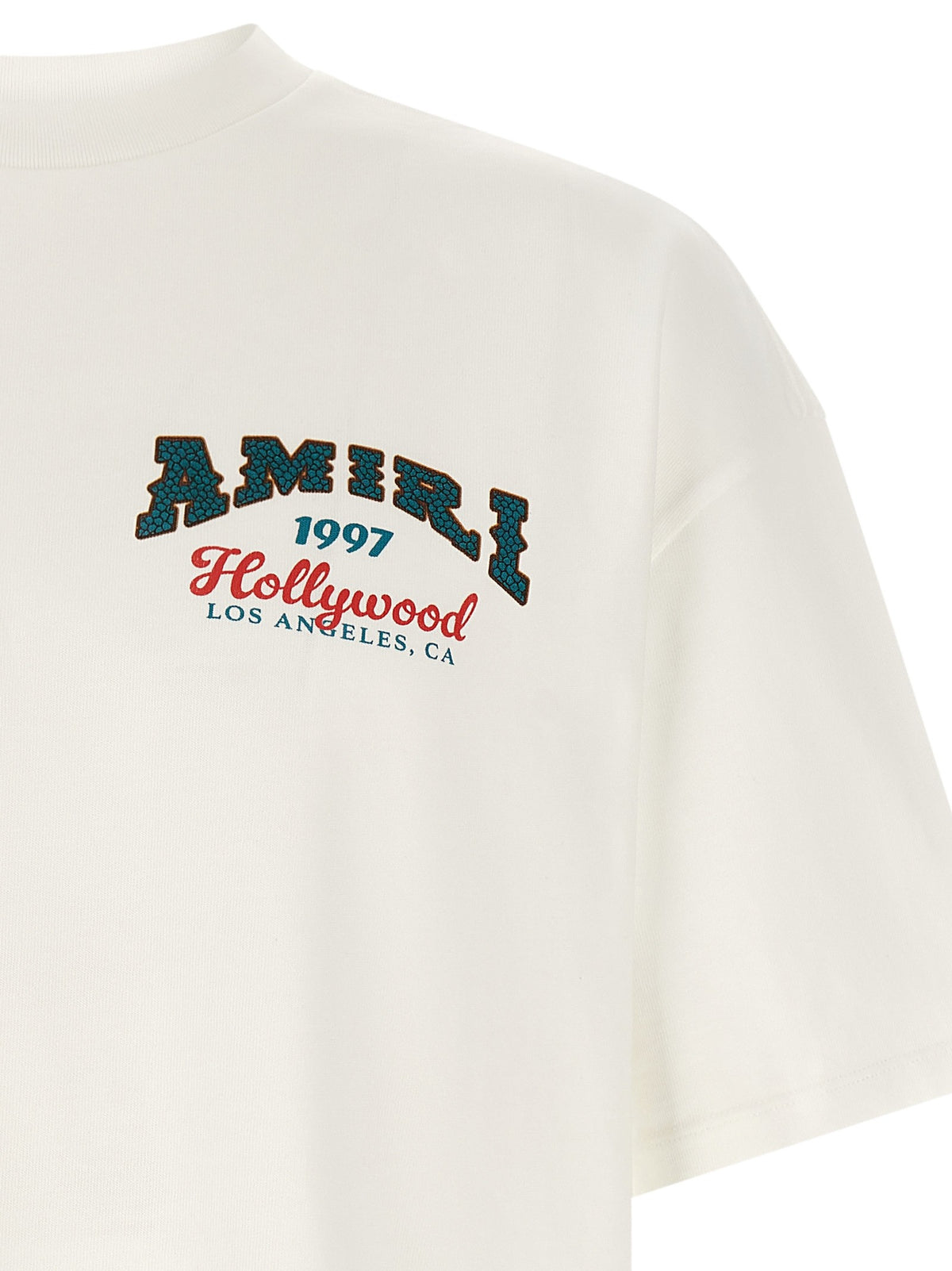 AMIRI Hollywood Shirt White