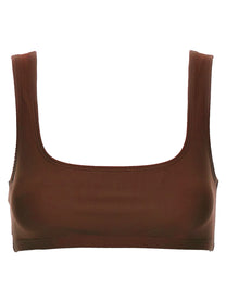 The Andamane Hollywood Top Brown