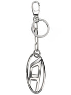 Diesel Women's Holy Keychain Silver, view 2
