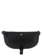 courrèges Holy Eclipse Shoulder Bag Black