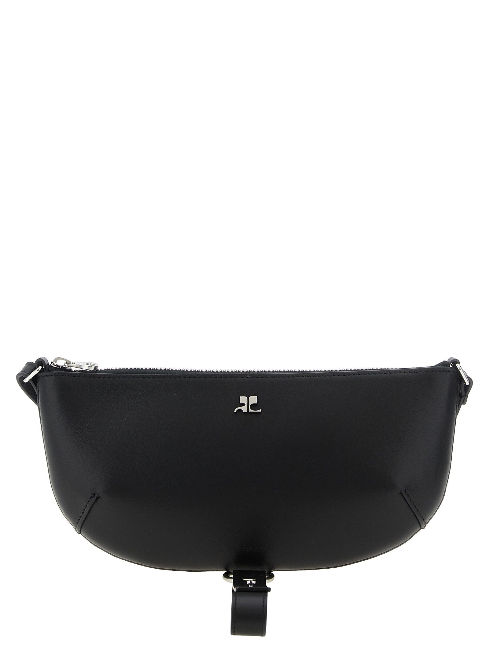 courrèges Holy Eclipse Shoulder Bag Black