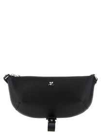 courrèges Holy Eclipse Shoulder Bag Black
