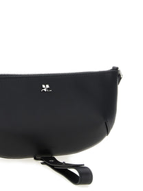 courrèges Holy Eclipse Shoulder Bag Black