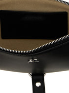 courrèges Holy Eclipse Shoulder Bag Black, view 4