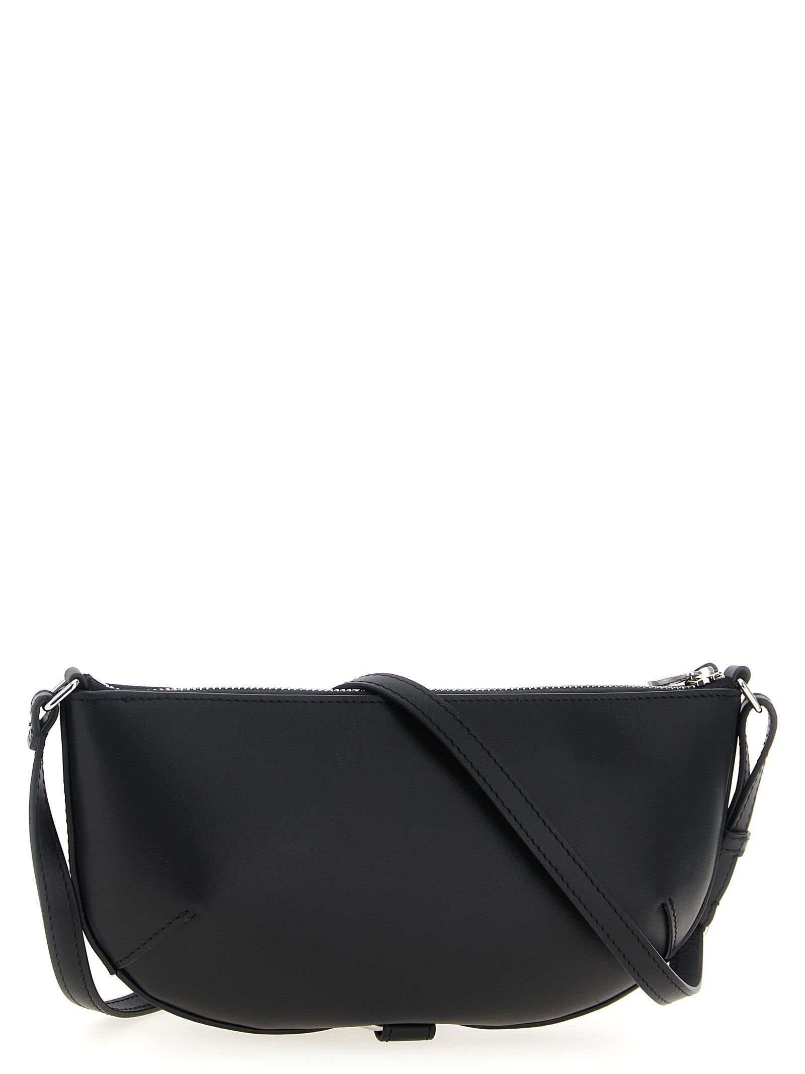courrèges Holy Eclipse Shoulder Bag Black