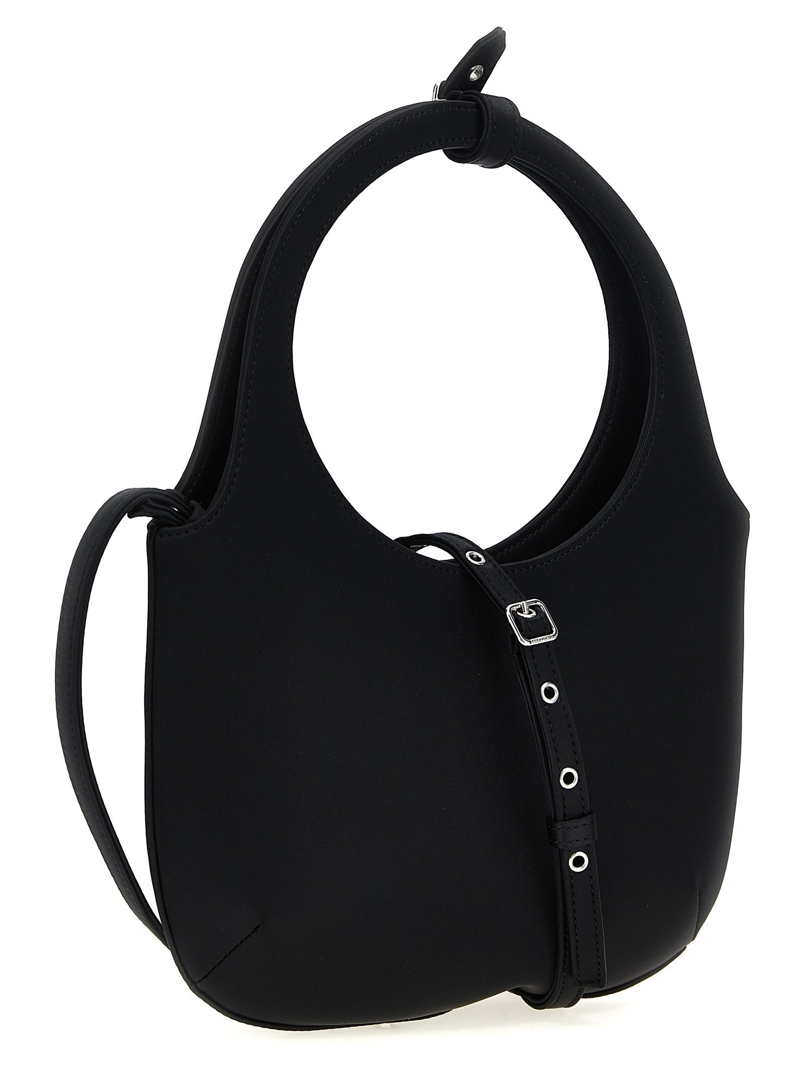 courrèges Holy Handbag Black