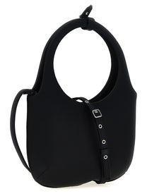 courrèges Holy Handbag Black